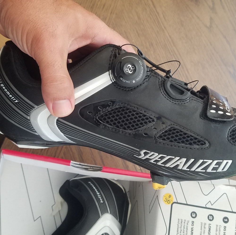 Specialized comp rd wide shoes